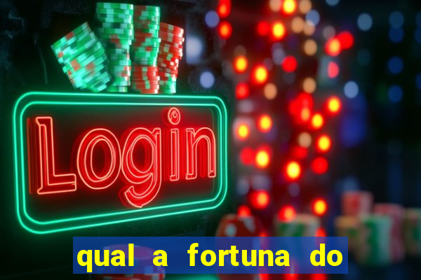 qual a fortuna do nelson wilians